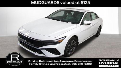 2025 Hyundai ELANTRA HEV Limited