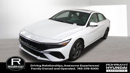 2025 Hyundai ELANTRA HEV Limited