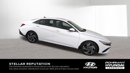 2025 Hyundai ELANTRA HEV Limited