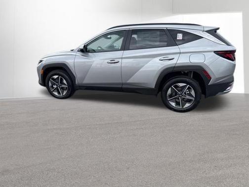 Shimmering Silver 2026 Hyundai TUCSON Hybrid SEL
