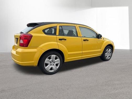 Solar Yellow 2007 Dodge Caliber SXT