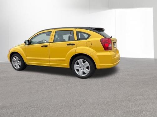 Solar Yellow 2007 Dodge Caliber SXT