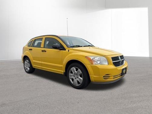 Solar Yellow 2007 Dodge Caliber SXT