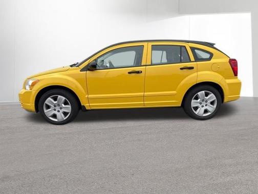 Solar Yellow 2007 Dodge Caliber SXT