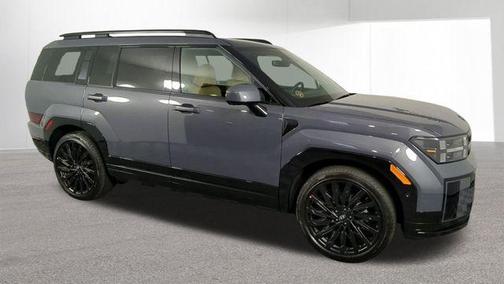 Gray 2026 Hyundai SANTA FE Calligraphy