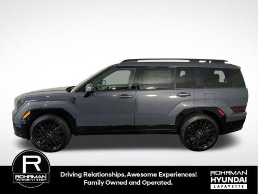 Gray 2026 Hyundai SANTA FE Calligraphy