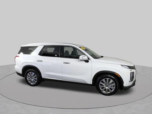 Hyper White 2024 Hyundai PALISADE SEL