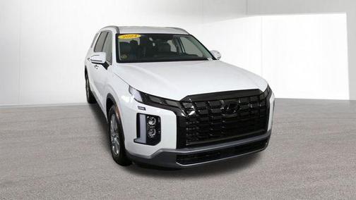 Hyper White 2024 Hyundai PALISADE SEL