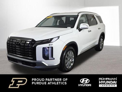 Hyper White 2024 Hyundai PALISADE SEL