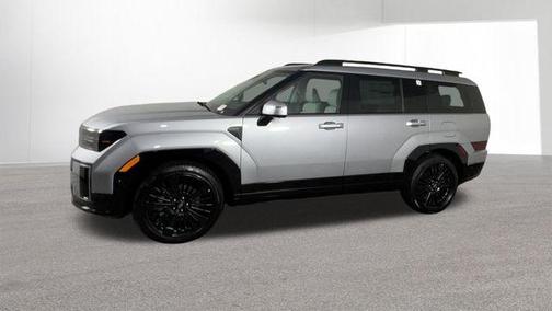 Shimmering Silver 2026 Hyundai SANTA FE HEV Calligraphy