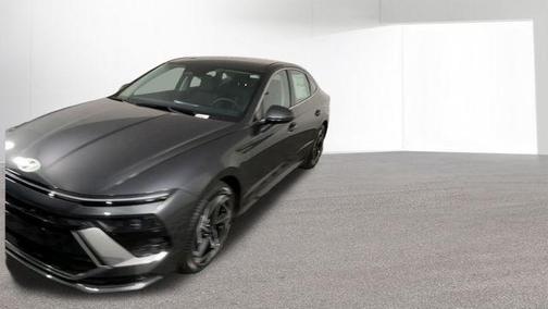 Portofino Gray 2026 Hyundai SONATA SEL Sport