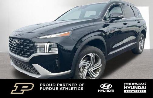 Twilight Black 2023 Hyundai SANTA FE SEL