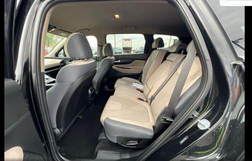 Twilight Black 2023 Hyundai SANTA FE SEL