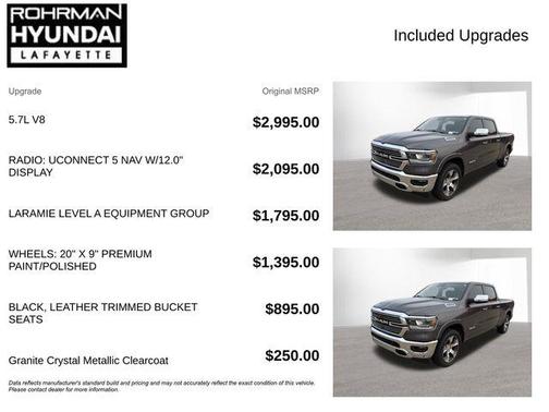 2022 RAM 1500 Laramie