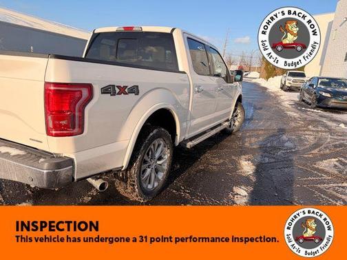 2016 Ford F-150 Lariat