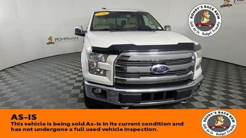 2016 Ford F-150 Lariat