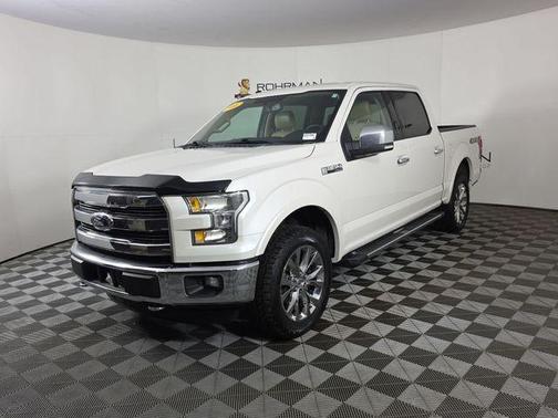 2016 Ford F-150 Lariat
