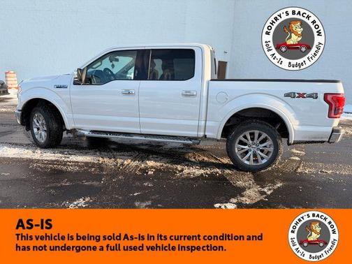 2016 Ford F-150 Lariat