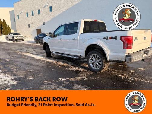 2016 Ford F-150 Lariat