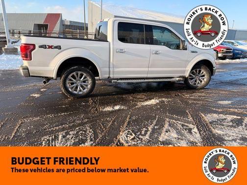 2016 Ford F-150 Lariat