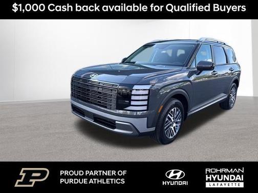 Gray Pearl 2026 Hyundai PALISADE SEL