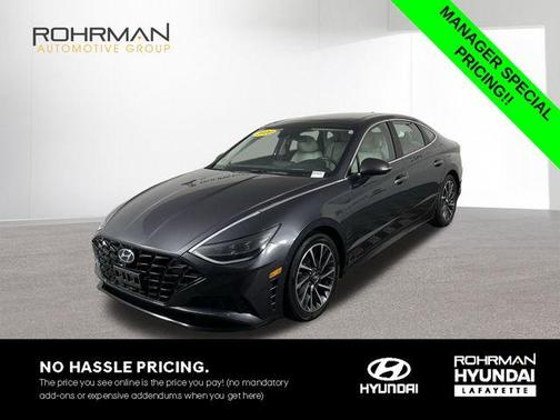 2020 Hyundai SONATA Limited