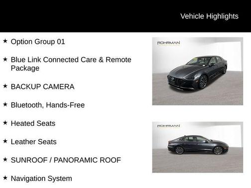 2020 Hyundai SONATA Limited