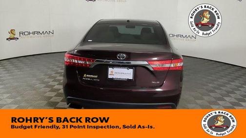 2014 Toyota Avalon XLE Touring