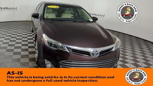 2014 Toyota Avalon XLE Touring