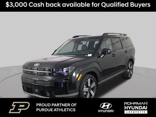 Phantom Black 2026 Hyundai SANTA FE Limited