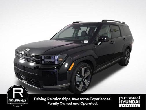 Phantom Black 2026 Hyundai SANTA FE Limited
