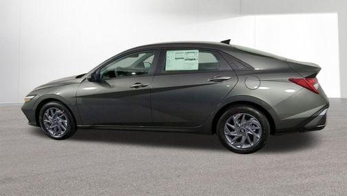 2026 Hyundai ELANTRA HEV Blue