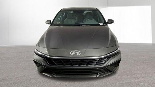 2026 Hyundai ELANTRA HEV Blue