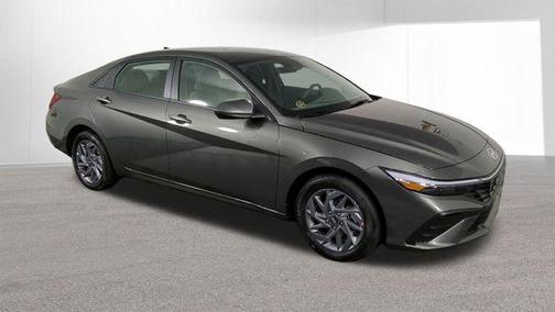 2026 Hyundai ELANTRA HEV Blue