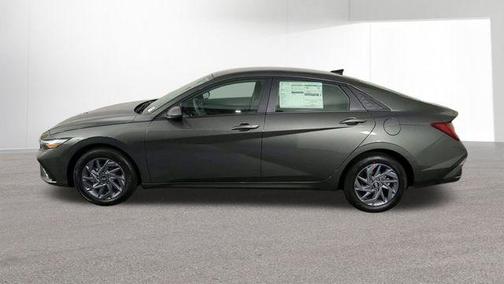 2026 Hyundai ELANTRA HEV Blue