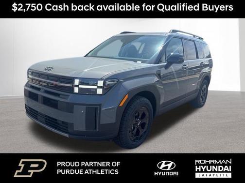 Hampton Gray 2026 Hyundai SANTA FE XRT