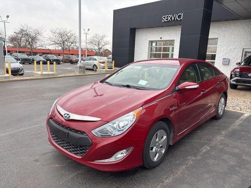 2011 Hyundai SONATA Hybrid Base