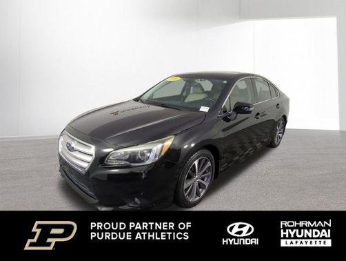 Crystal Black Silica 2016 Subaru Legacy 2.5i Limited