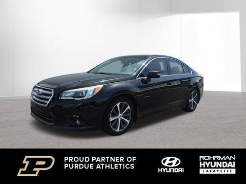 Crystal Black Silica 2016 Subaru Legacy 2.5i Limited