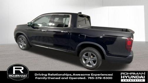 2022 Honda Ridgeline RTL-E