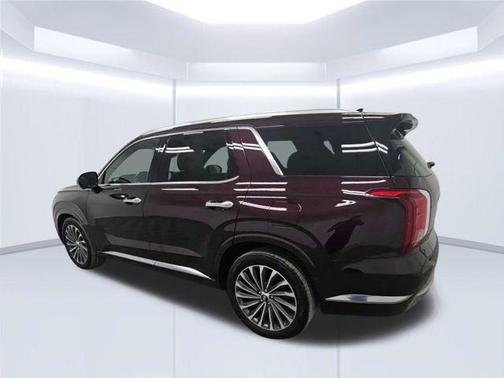 Burgundy 2024 Hyundai PALISADE Calligraphy