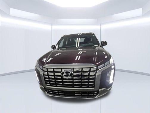 Burgundy 2024 Hyundai PALISADE Calligraphy