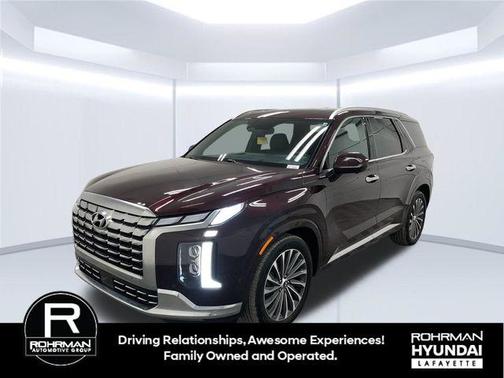 Burgundy 2024 Hyundai PALISADE Calligraphy
