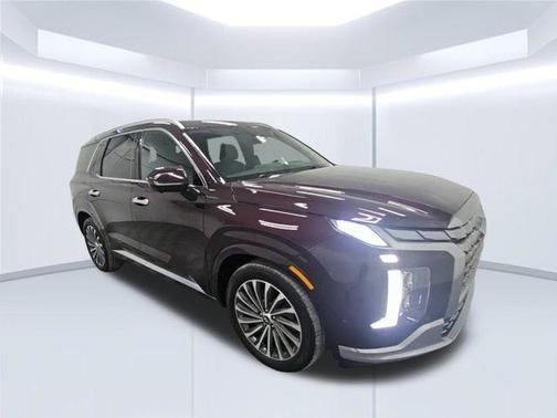 Burgundy 2024 Hyundai PALISADE Calligraphy