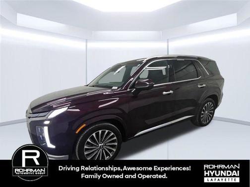 Burgundy 2024 Hyundai PALISADE Calligraphy