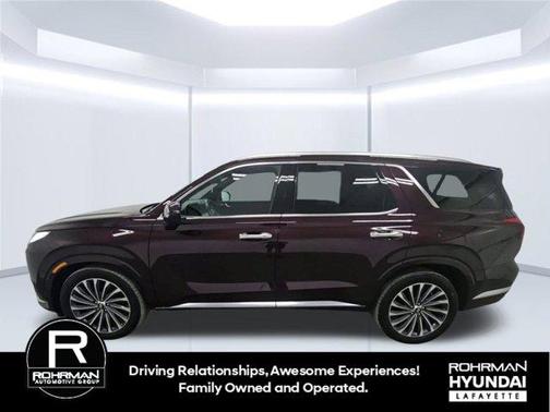Burgundy 2024 Hyundai PALISADE Calligraphy