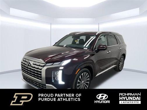 Burgundy 2024 Hyundai PALISADE Calligraphy