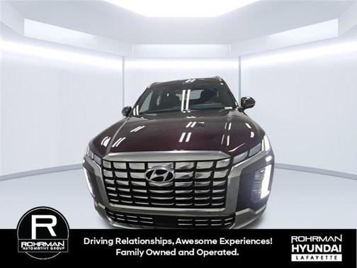 Burgundy 2024 Hyundai PALISADE Calligraphy