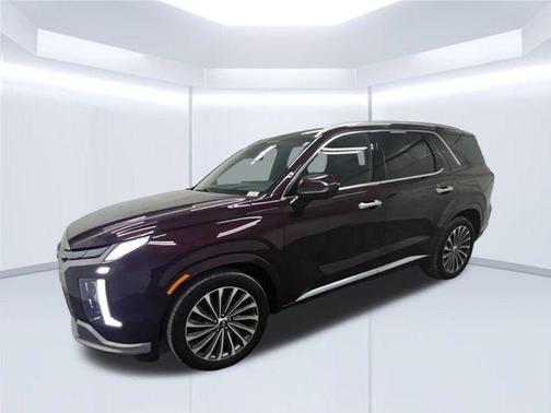 Burgundy 2024 Hyundai PALISADE Calligraphy