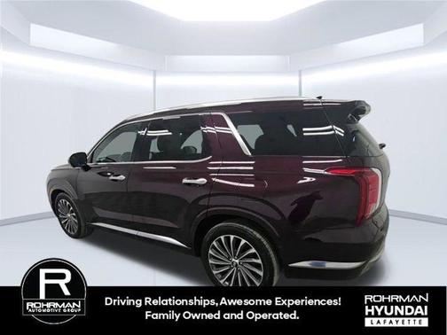 Burgundy 2024 Hyundai PALISADE Calligraphy